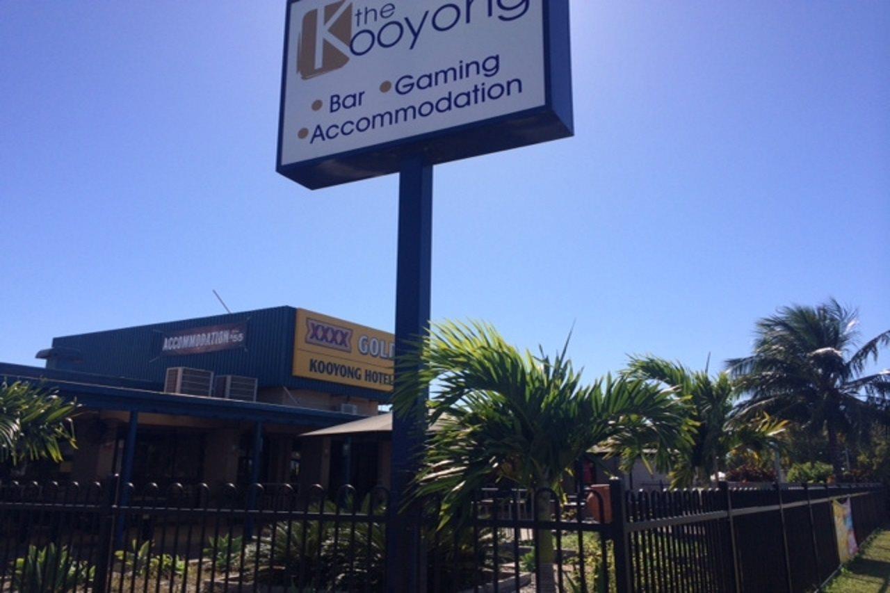 Kooyong Hotel Mackay Exterior photo