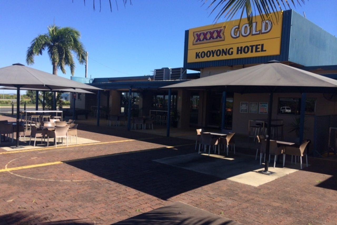 Kooyong Hotel Mackay Exterior photo