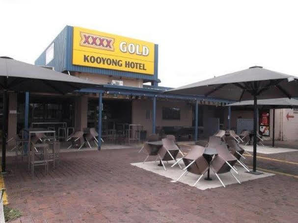 Kooyong Hotel Mackay Exterior photo